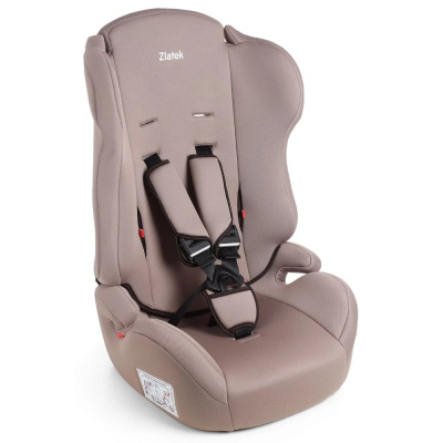 Автокресло Zlatek Atlantic basic ZL513 KRES4138 мокаччино 01